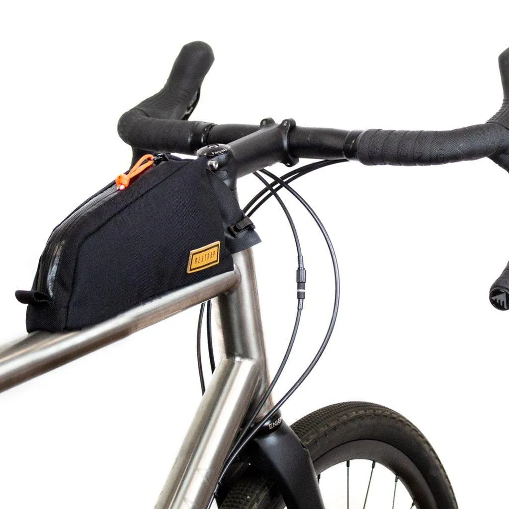 Restrap Bolt-on Top Tube Bag (Black)