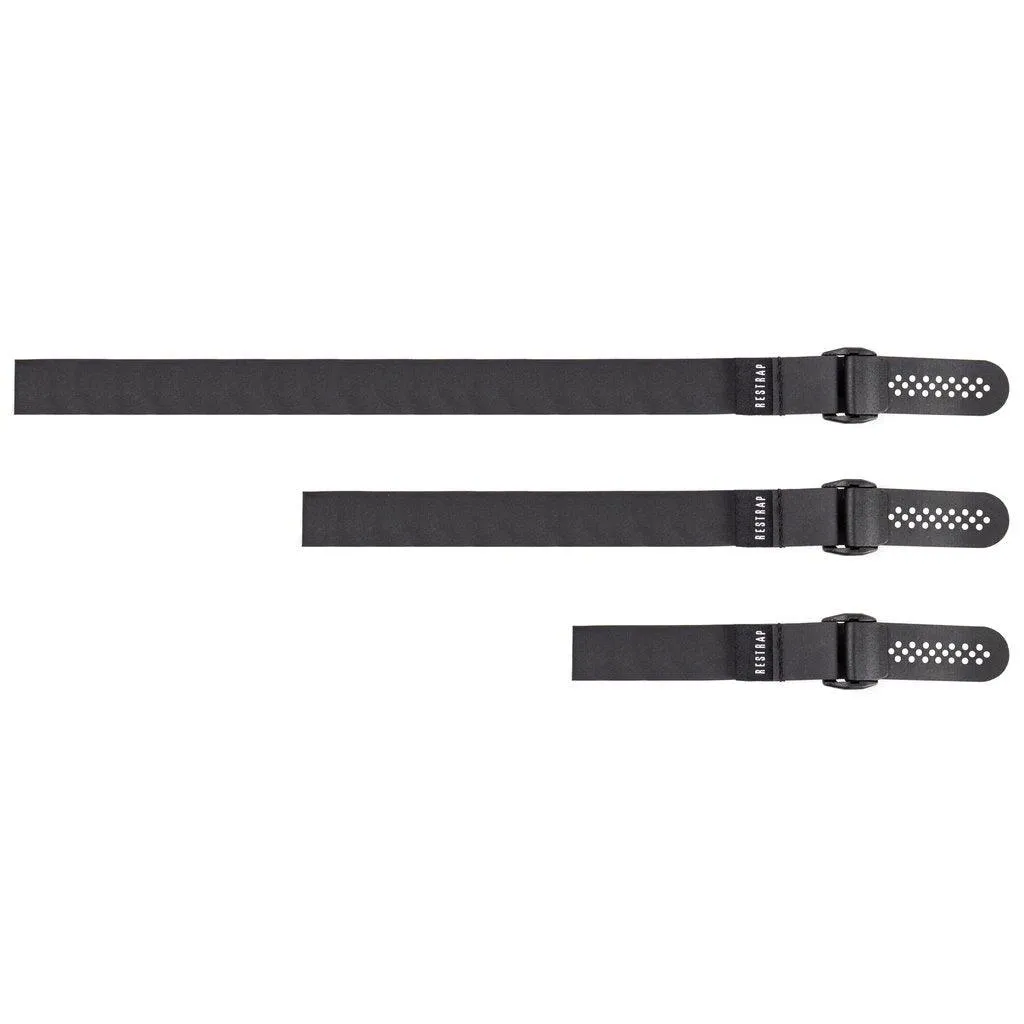 Restrap Fast Straps Pack of 3 (Black)