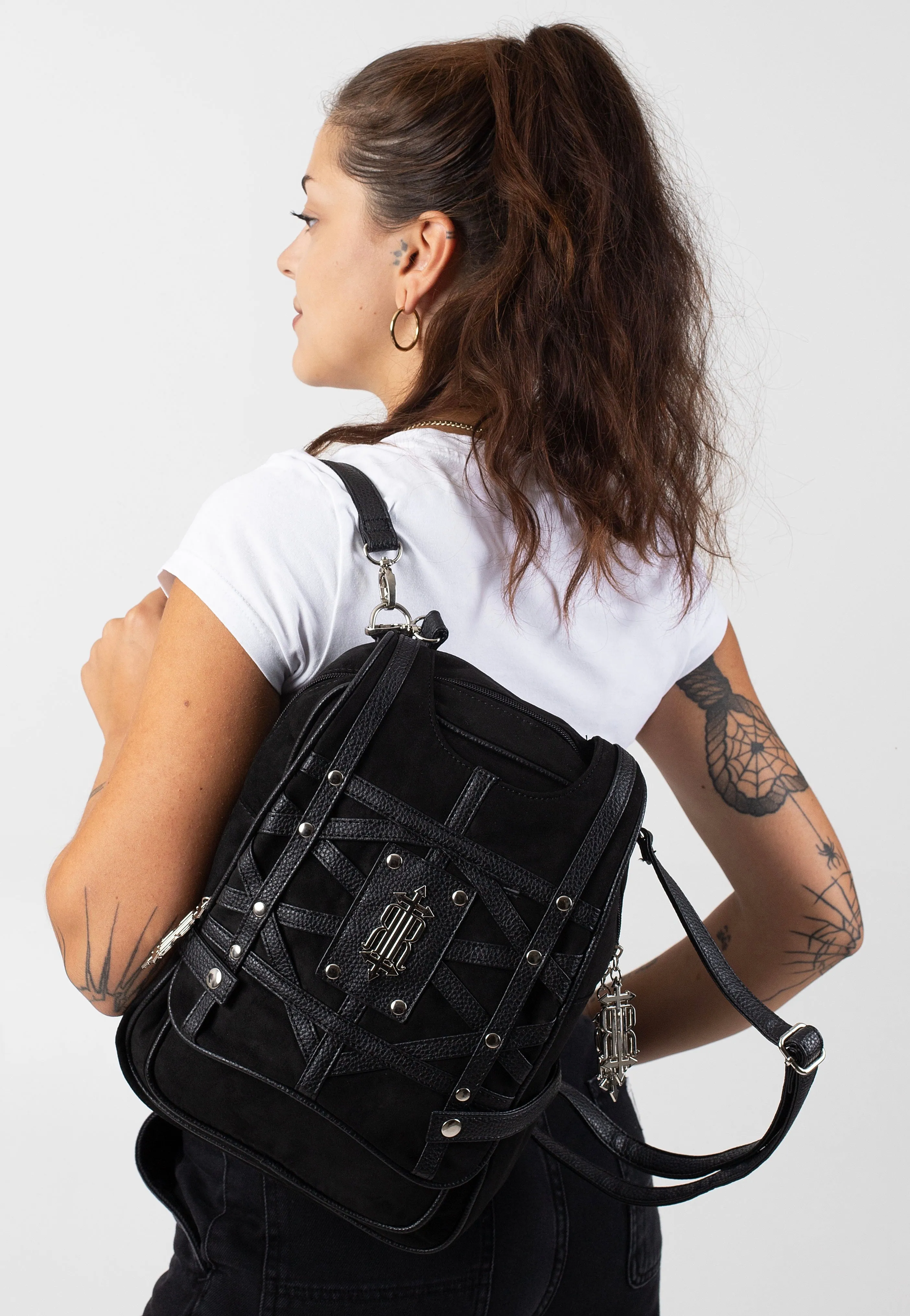 Restyle - Castalia Black - Backpack