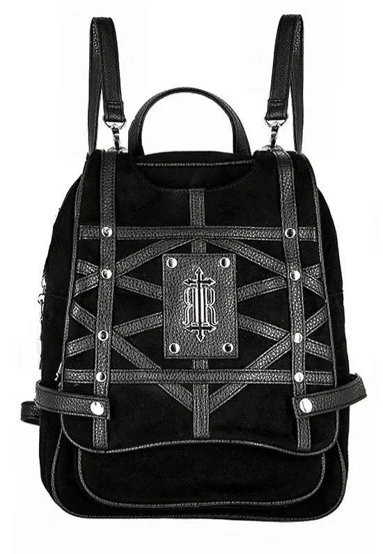 Restyle - Castalia Black - Backpack