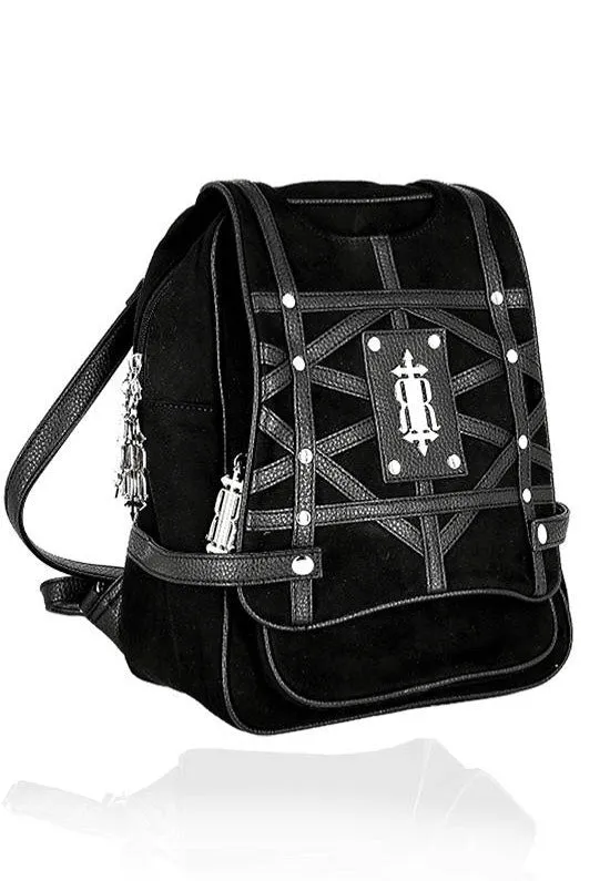 Restyle - Castalia Black - Backpack