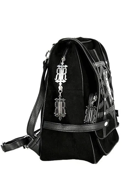 Restyle - Castalia Black - Backpack