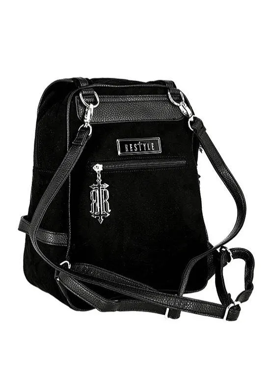 Restyle - Castalia Black - Backpack
