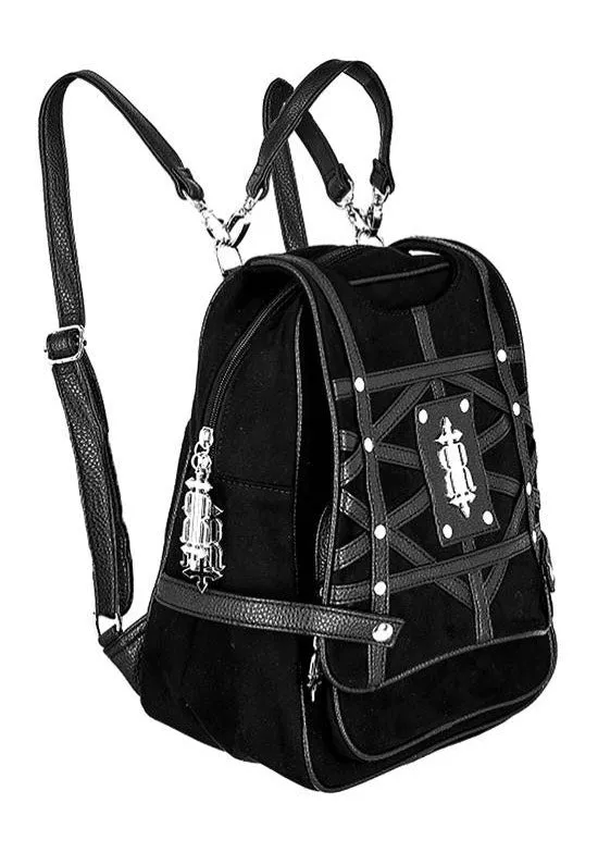 Restyle - Castalia Black - Backpack
