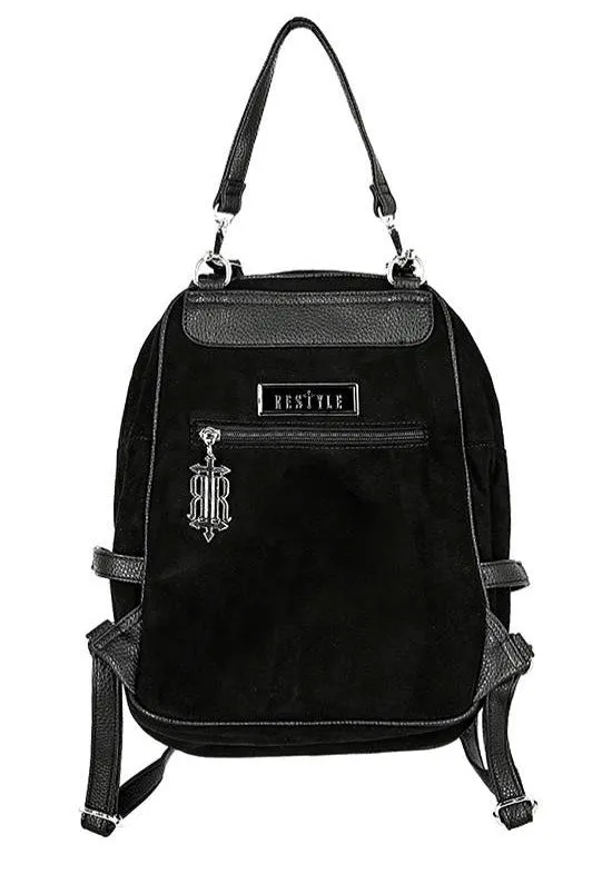 Restyle - Castalia Black - Backpack