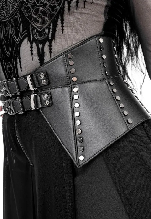 Restyle - Cathedralis Peplum - Belt