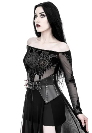 Restyle - Cathedralis Peplum - Belt