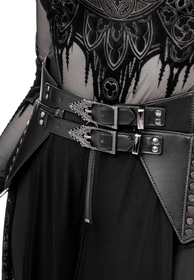 Restyle - Cathedralis Peplum - Belt