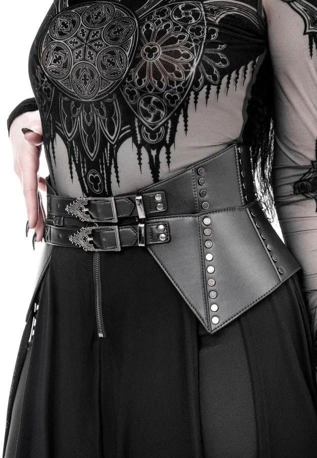 Restyle - Cathedralis Peplum - Belt