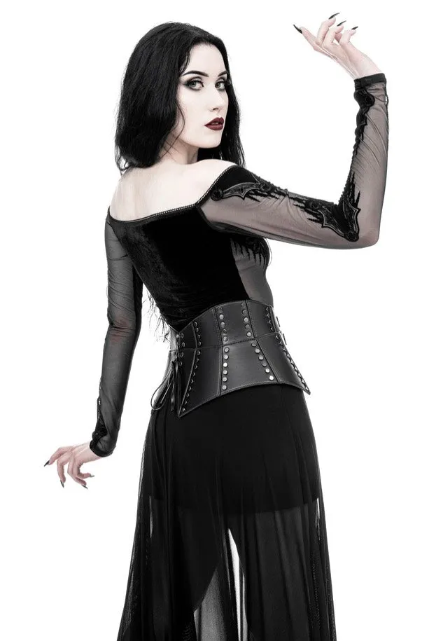 Restyle - Cathedralis Peplum - Belt