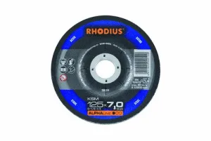 Rhodius 125 x 7 x 22.23mm KSM Grinding Disc Steel