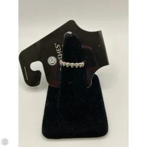 Ring Band By Clothes Mentor, Size: 7