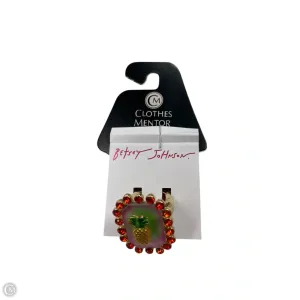 Ring Charm By Betsey Johnson