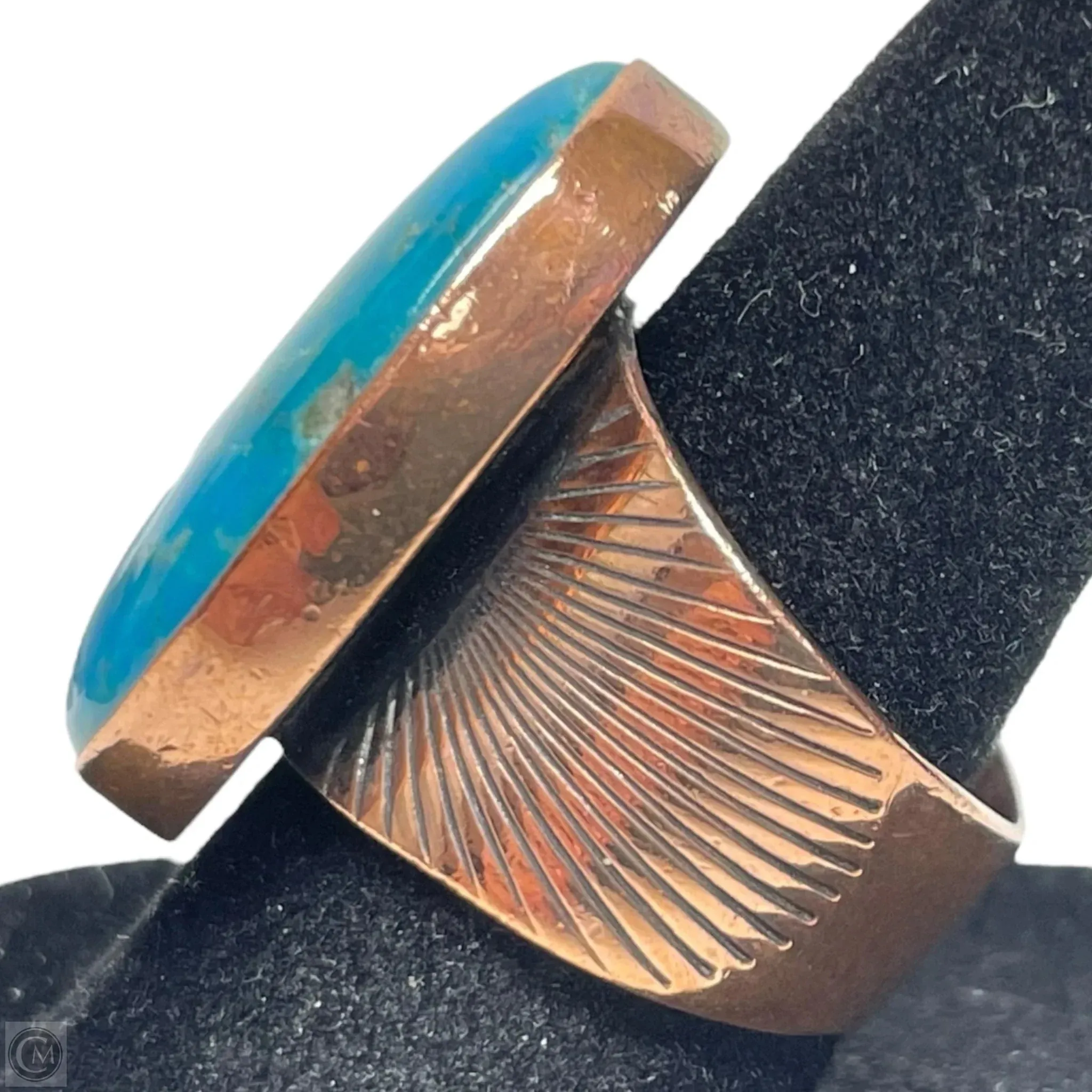 Ring Copper By Barse, Size: 6.5