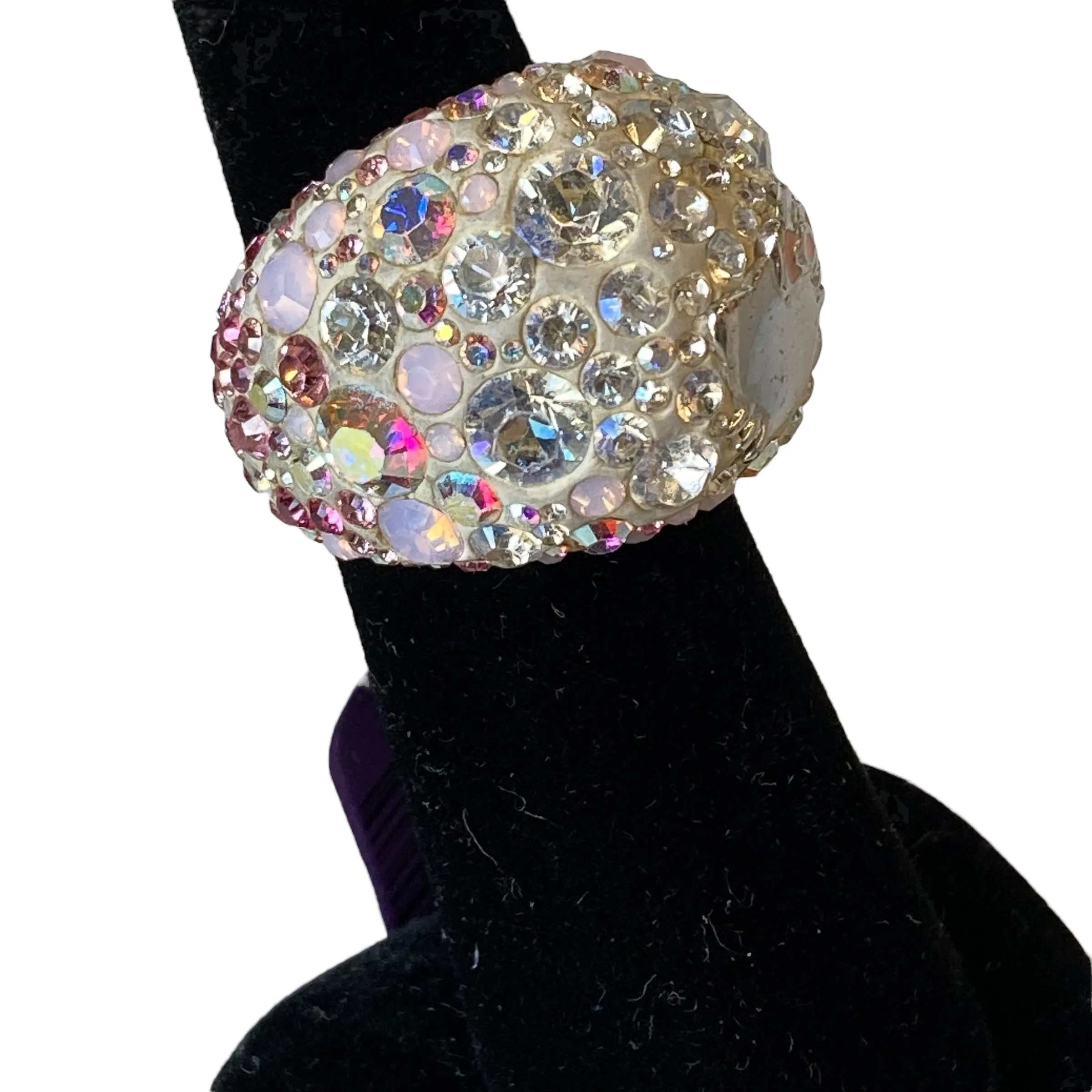 Ring Designer By Swarovski In Silver