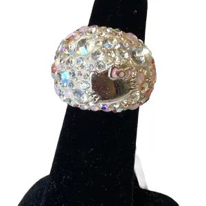 Ring Designer By Swarovski In Silver