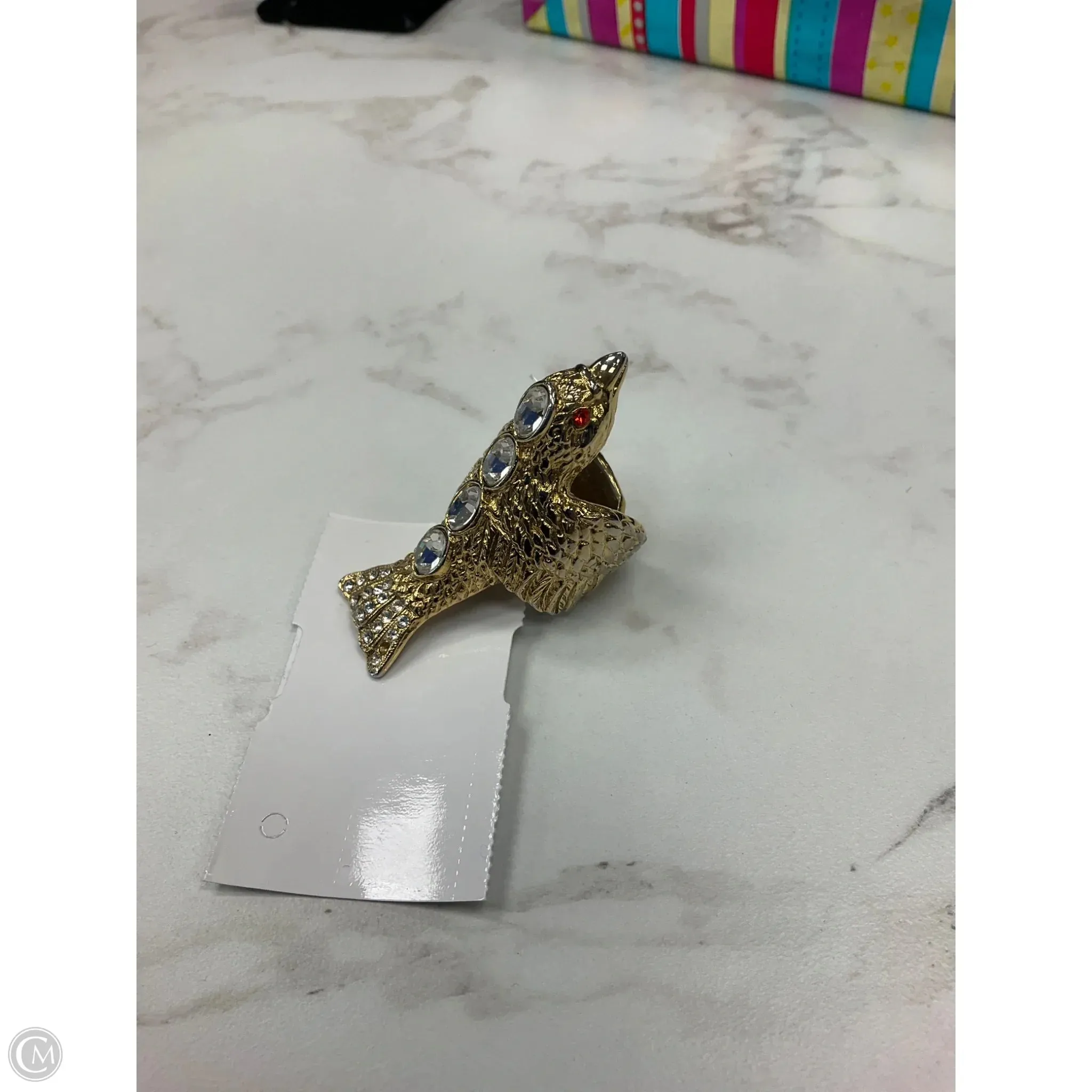 Ring Statement By Cmc, Size: 6.5