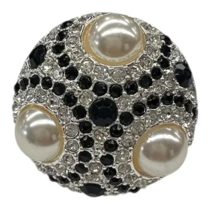 Ring Statement By Cmf In Silver, Size:7