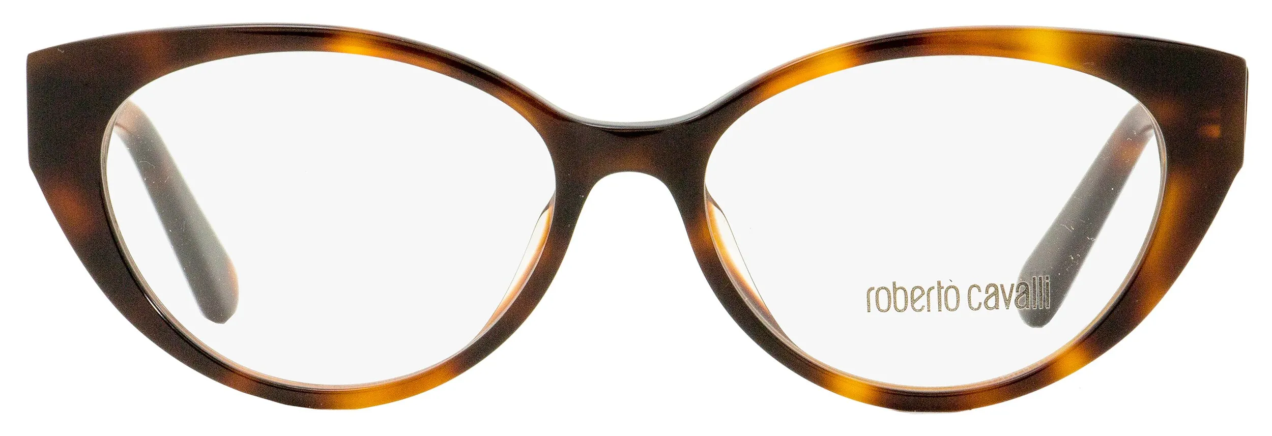 Roberto Cavalli Women's Cateye Eyeglasses RC5106 052 Havana 52mm