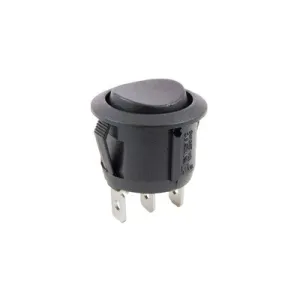 Rocker Switch - SPDT 16A, ON-OFF-ON (54-504)