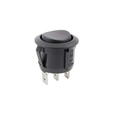 Rocker Switch - SPDT 16A, ON-OFF-ON (54-504)