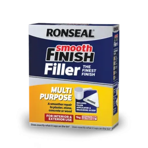 Ronseal Multi Purpose Powder Smooth Finish Filler 500g   50%