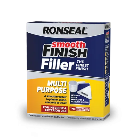 Ronseal Multi Purpose Powder Smooth Finish Filler 500g   50%