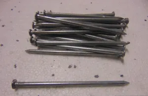 Round Wire Galvanised Nails 125X5.6MM 25KG
