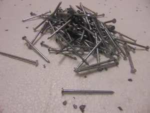 Round Wire Galvanised Nails 65X2.65MM 1KG