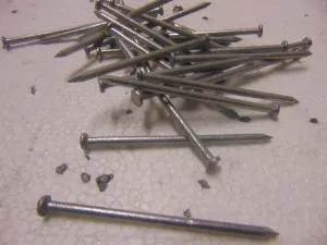 Round Wire Galvanised Nails 75X3.75MM 1KG