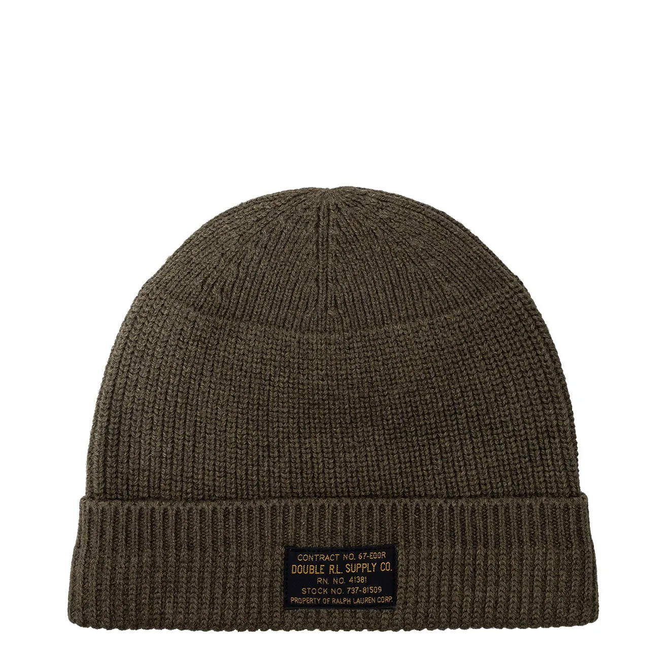 RRL by Ralph Lauren Watch Cap Dark Olive