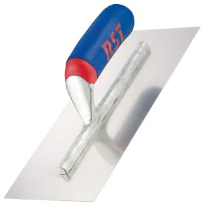 RST Carbon Steel Finishing Trowel Soft Touch Handle 11 x 4 1/2"