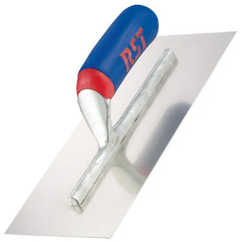 RST Carbon Steel Finishing Trowel Soft Touch Handle 11 x 4 1/2"
