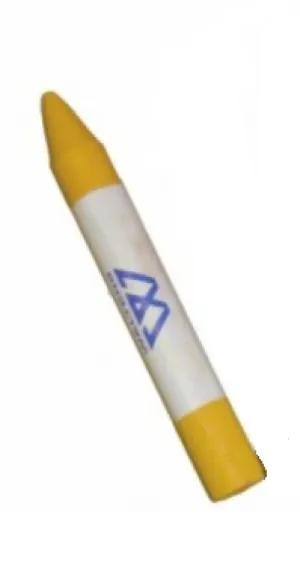 Rubber Marking Crayon Yellow