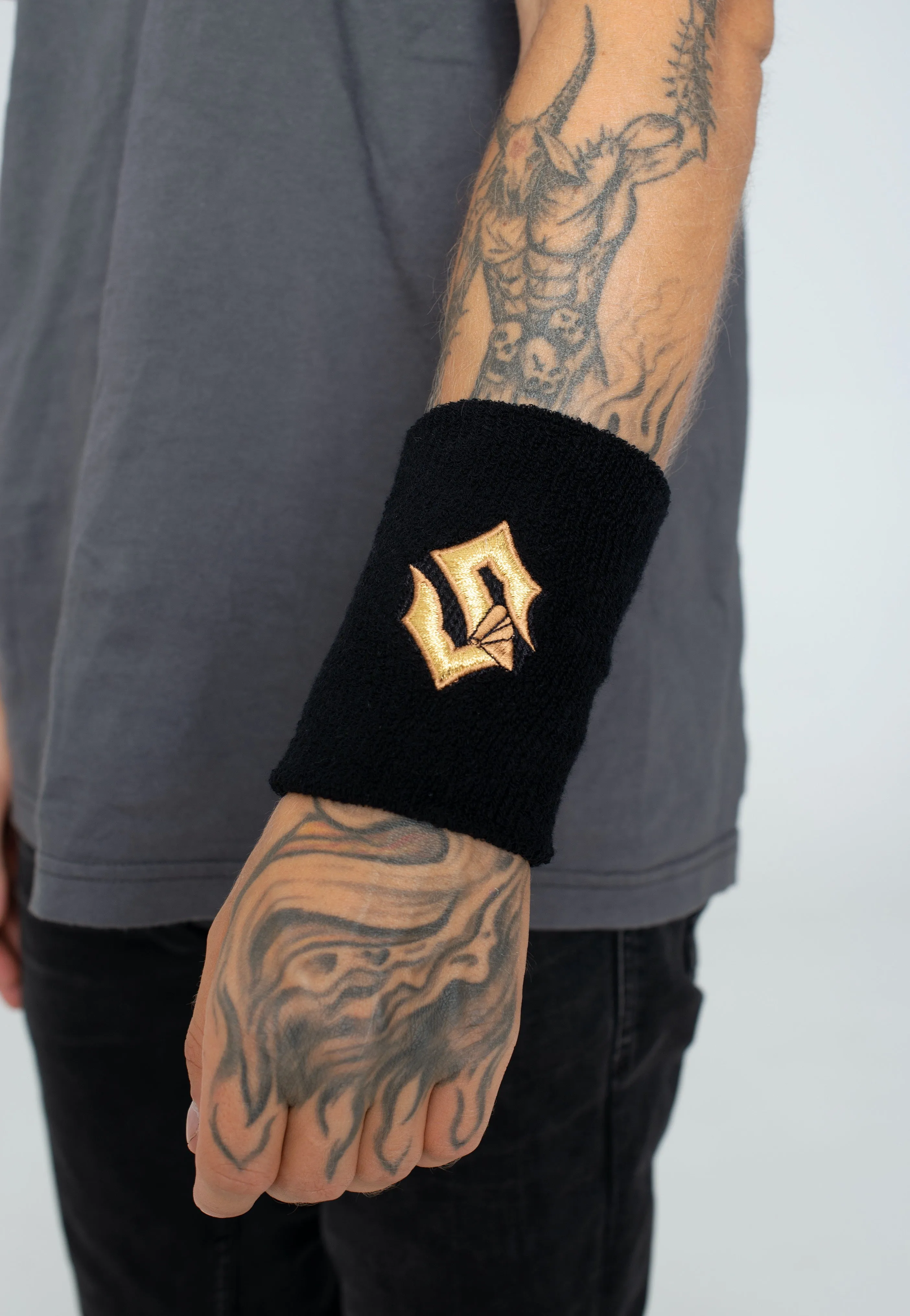 Sabaton - Gold Logo - Wristband