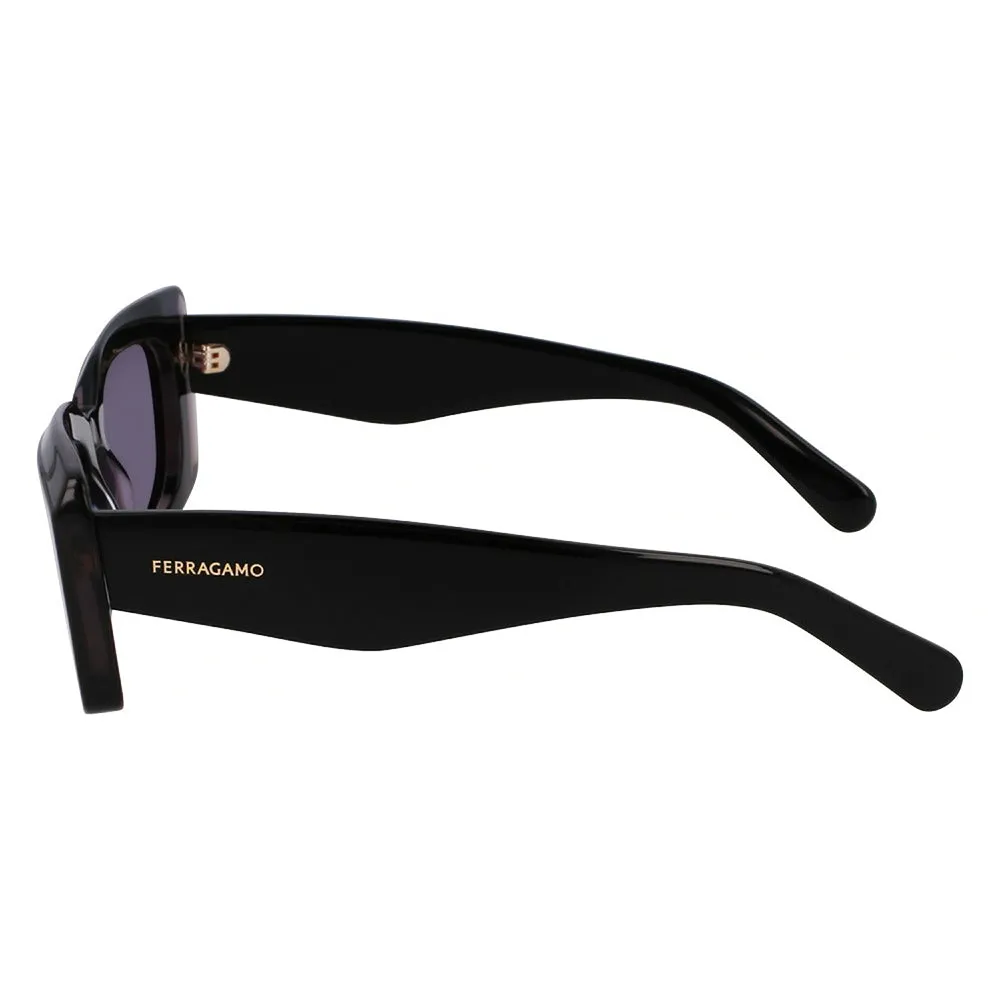 Salvatore Ferragamo  SF 1079SN 022 54mm Womens Rectangular Sunglasses