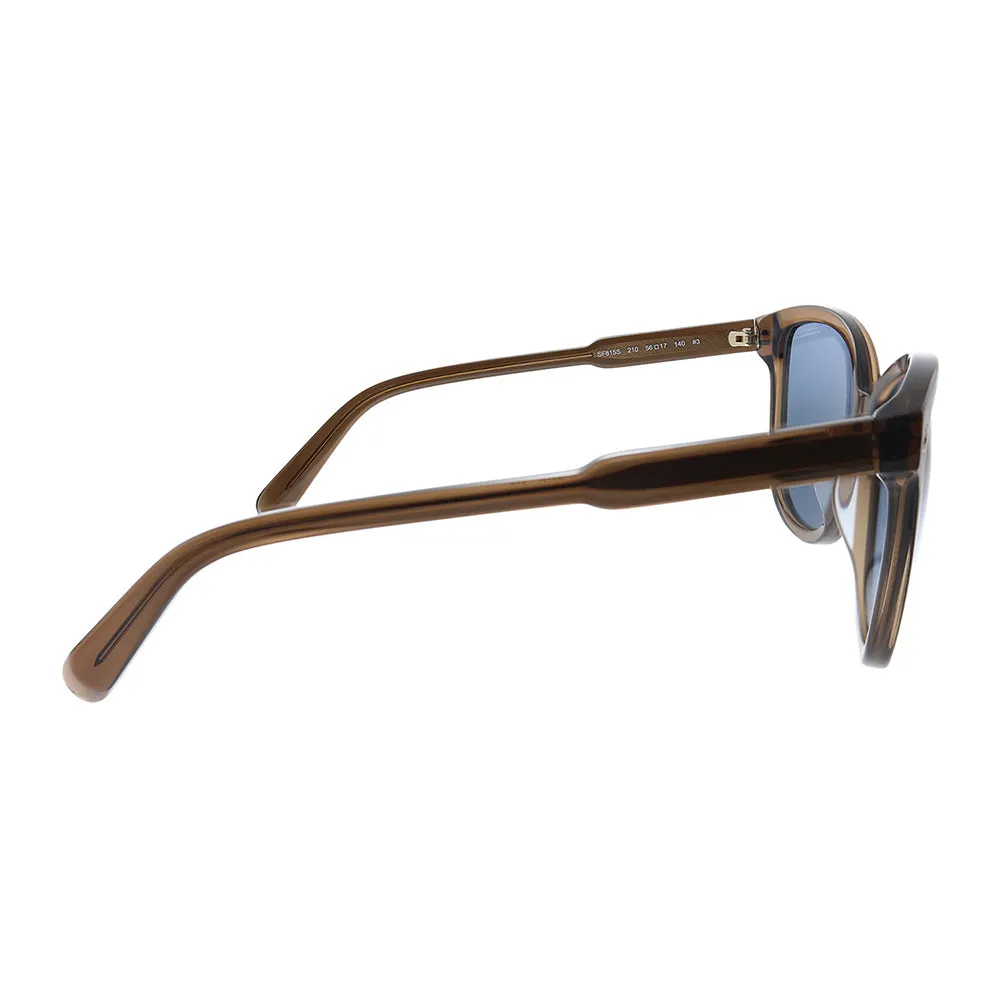 Salvatore Ferragamo  SF 815S 210 56mm Unisex Square Sunglasses