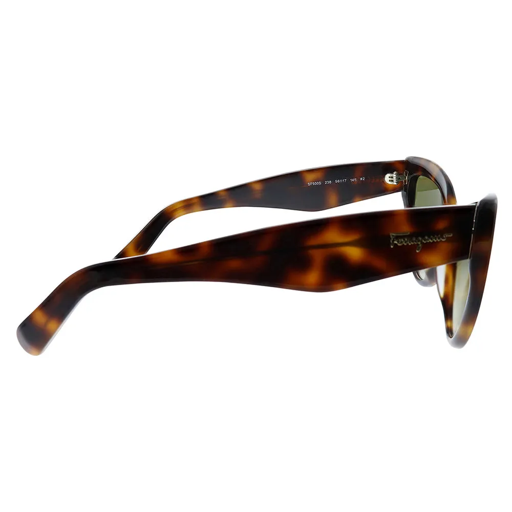 Salvatore Ferragamo  SF 930S 238 56mm Womens Cat-Eye Sunglasses