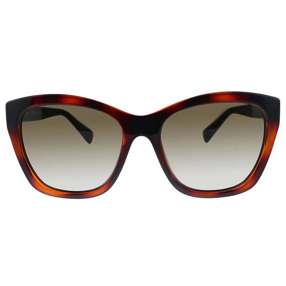 Salvatore Ferragamo  SF 957S 214 56mm Womens Cat-Eye Sunglasses