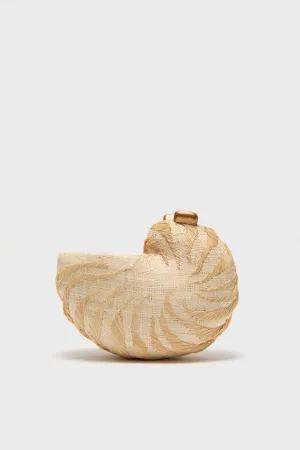 Sand Anna Conch Clutch