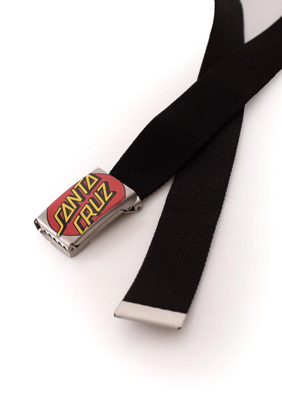 Santa Cruz - Crop Dot Black - Belt