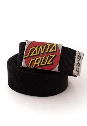 Santa Cruz - Crop Dot Black - Belt
