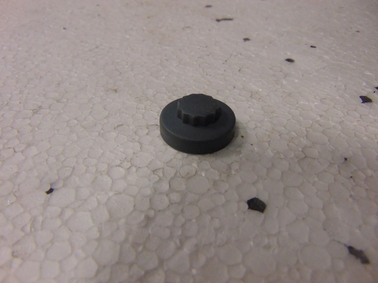 Screw Caps Slate Blue - Per 100