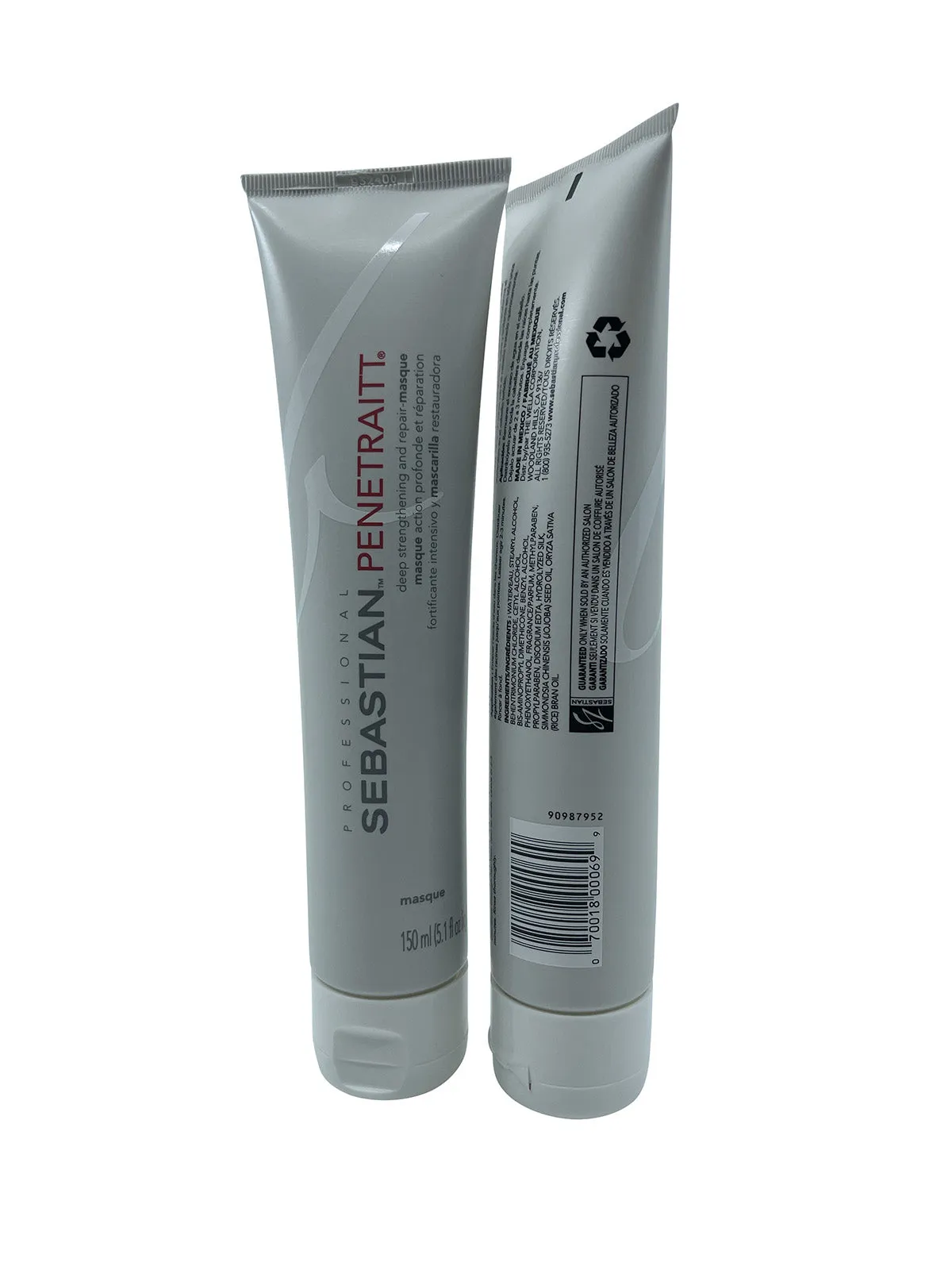 Sebastian Penetraitt Deep Strengthening & Repair Mask 5.1 OZ Set of 2