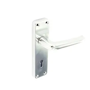 Securit Aluminium Lock Handle Pair Bradford150mm
