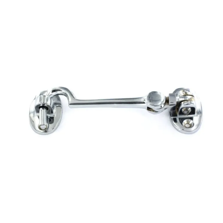 Securit Chrome Cabin Hook100mm