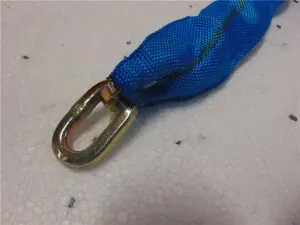 Security Chain 10mm x 200cm Black Fabric