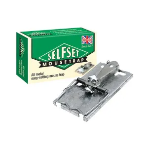 Selfset Mouse Trap