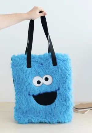 Sesame Street - Cookie Monster Plush - Tote Bag
