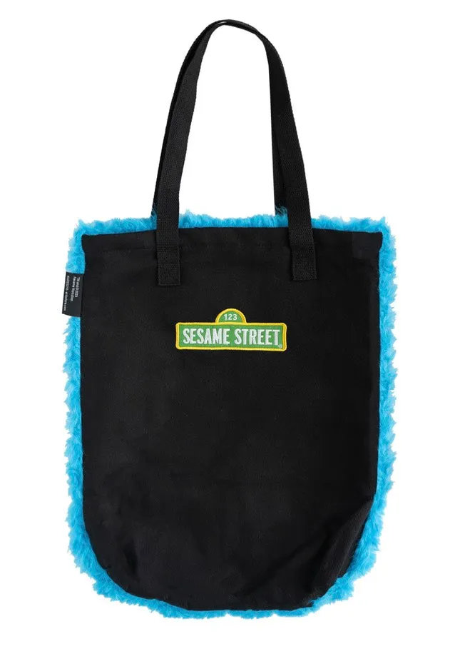 Sesame Street - Cookie Monster Plush - Tote Bag